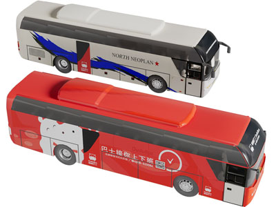 现代公交车公共汽车