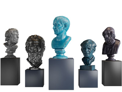 欧式人物头像雕塑雕刻