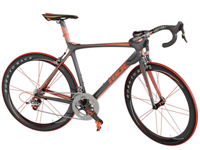 现代弯把赛车自行车