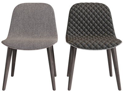 现代休闲椅子餐椅