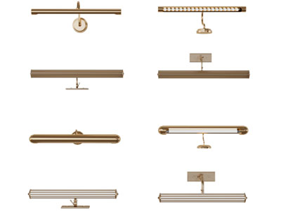 现代轻奢镜前灯壁灯
