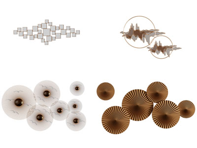 新中式墙饰挂件