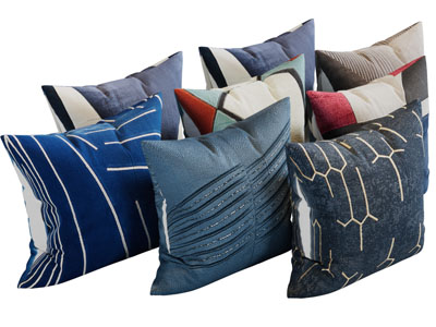 现代方形靠垫抱枕