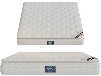 现代长方形床垫