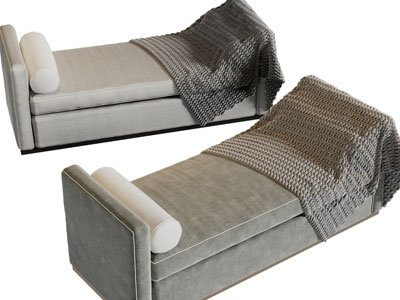 新中式美人榻贵妃椅