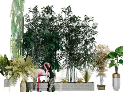 现代庭院景观园艺小品