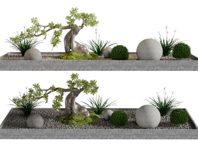 中式景观园艺小品