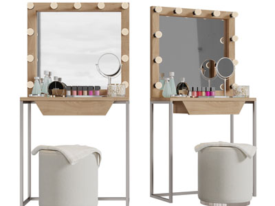 现代化妆梳妆台