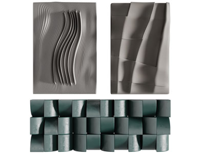 后现代玄关柜边柜装饰挂画