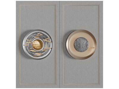 新中式立体墙饰挂件