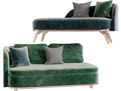 现代轻奢美人榻贵妃椅