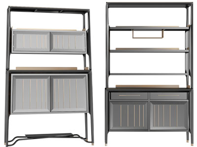 现代展柜装饰柜