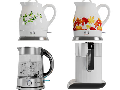 现代热水壶厨房电器