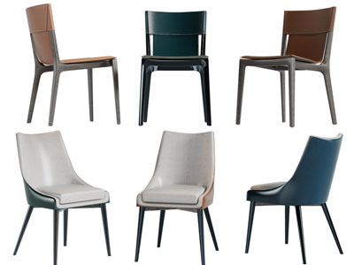 现代休闲椅子餐椅