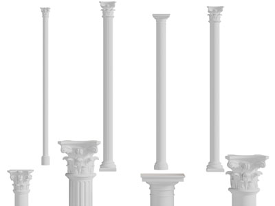 欧式罗马柱子
