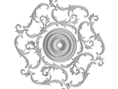 欧式雕花灯盘