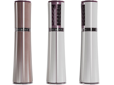 收腰圆柱形空调