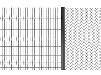 现代铁丝网隔断围栏