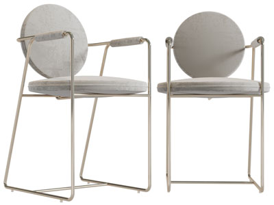 现代轻奢休闲椅子