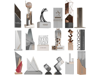 现代路牌指示牌