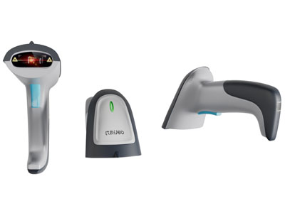 现代手持扫描仪无线条码扫描枪