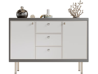 新中式玄关柜边柜