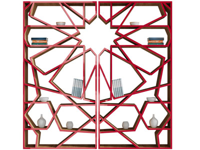 后现代个性创意装饰柜