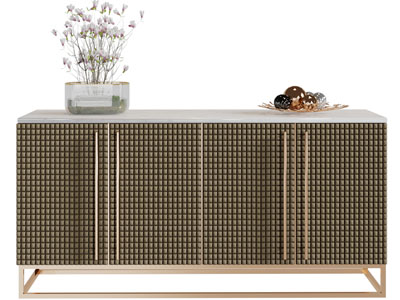 现代轻奢玄关柜边柜