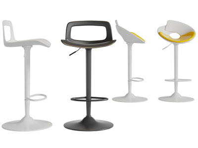 现代可调整高度的吧椅吧凳