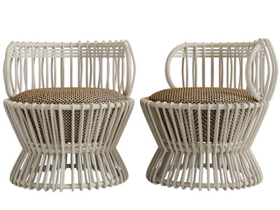 东南亚藤编休闲椅子