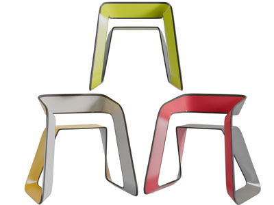 后现代休闲椅子