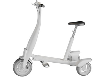 现代电动自行车