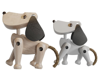 儿童卡通木偶玩具狗