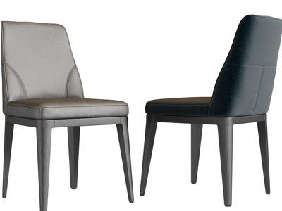 现代休闲椅子餐椅