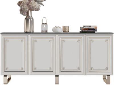 新中式玄关柜边柜