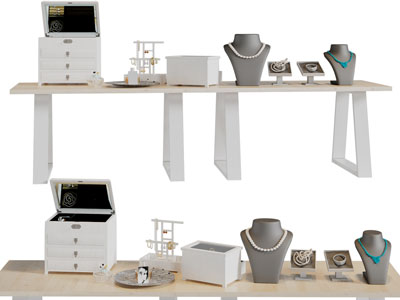 项链手镯展台展柜