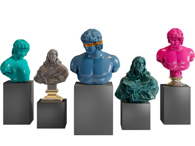 欧式人物半身像雕塑雕刻