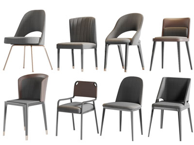 现代休闲椅子餐椅