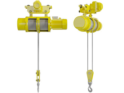现代电动葫芦特种起重器工业设备3d模型 现代电动葫芦特种起重器工业设备