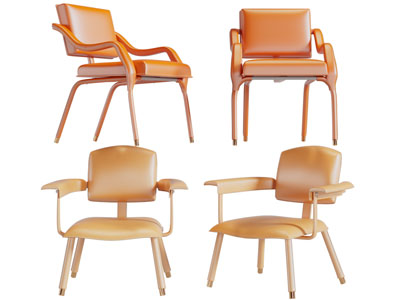 后现代休闲椅子