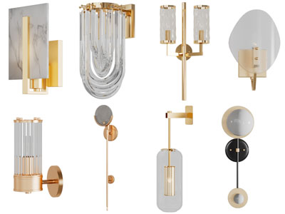 现代轻奢壁灯