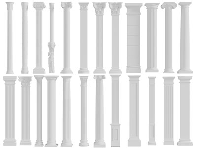 欧式雕花罗马柱子