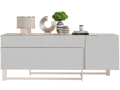 现代轻奢电视柜