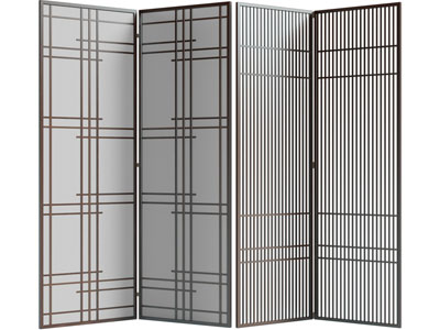 新中式屏风