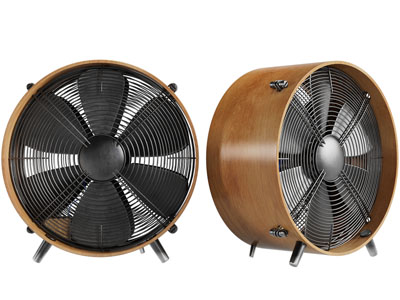 工业风复古电风扇