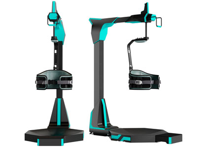 现代VR虚拟跑步机