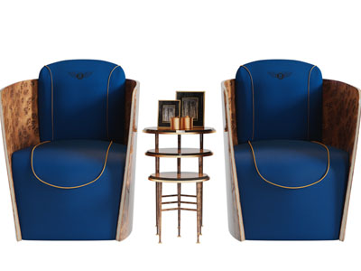 现代布艺单人沙发