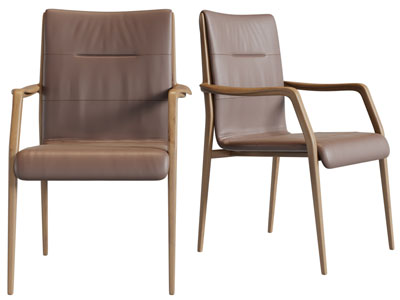 现代休闲椅子餐椅