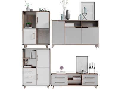 北欧实木装饰柜电视柜电视桌