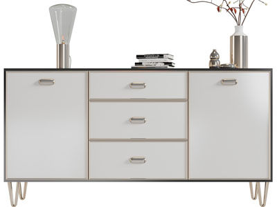 新中式玄关柜边柜